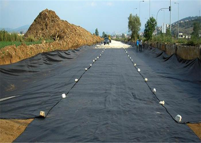 Alkali Resistance Polyester 0.9mm Non Woven Landscape Fabric