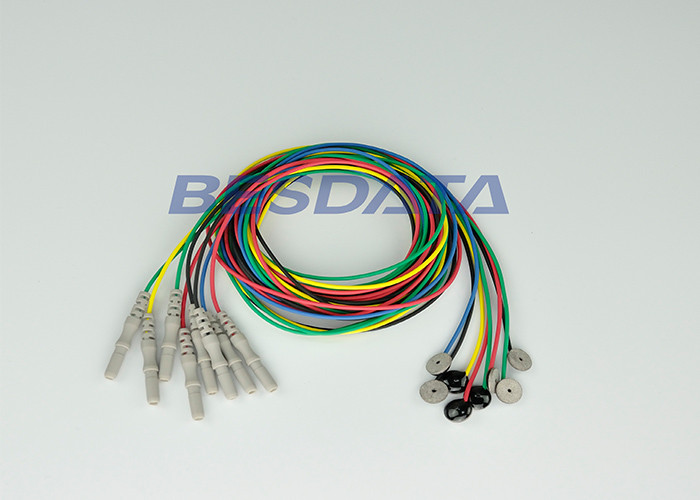 Top Performance Sintered Silver Silver Chloride Electrodes For Neurofeedback Clinical EEG