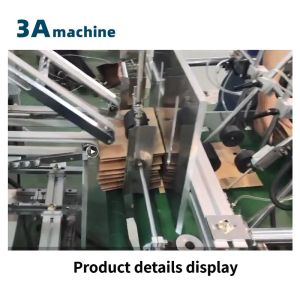 High Productivity Folding Folder Gluer Machine for Dual- Lock Bottom Automatic