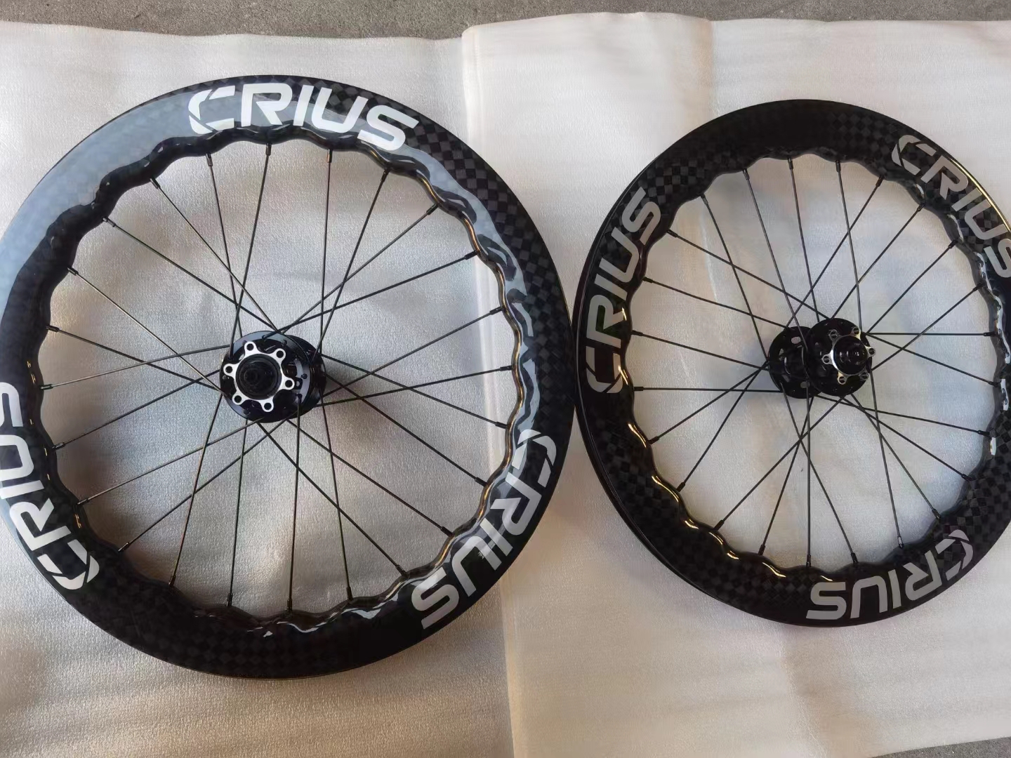 451 Disc Brake Folding Wheel Set Carbon Wheelset with Excellent Performance
