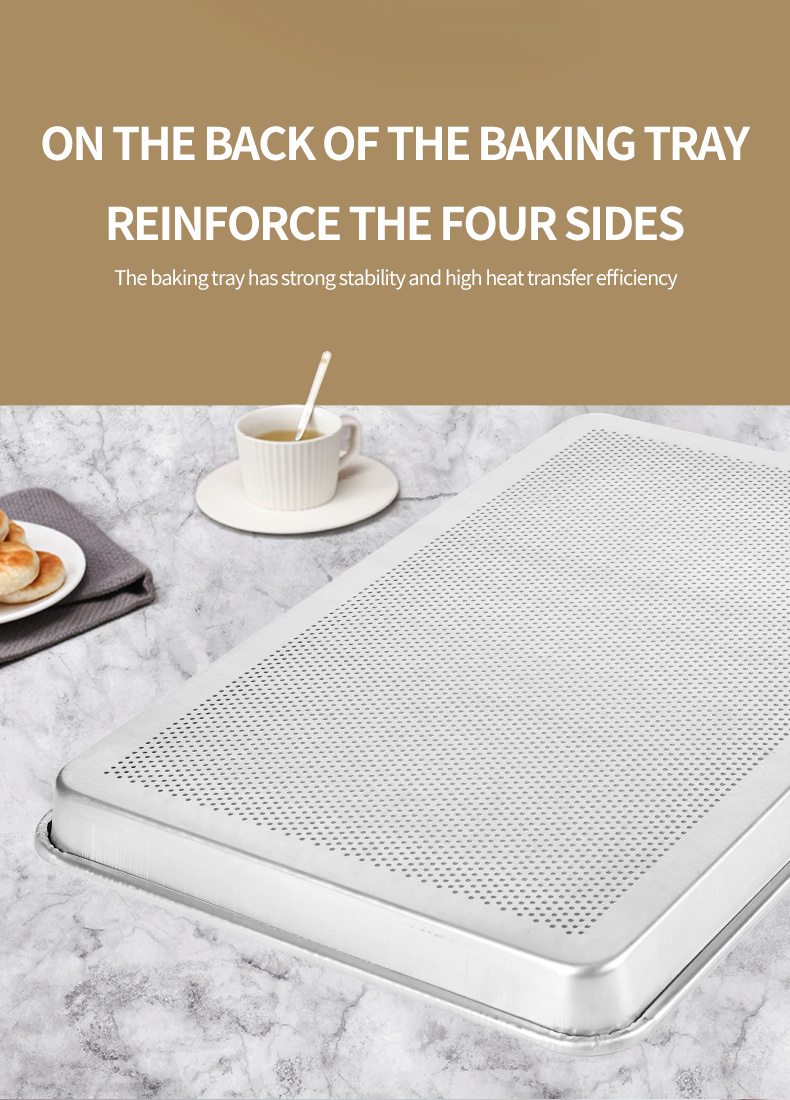 Rectangle Non Stick Carbon Steel Baking Pans Mold Dishes Multifunctional Baking Tray