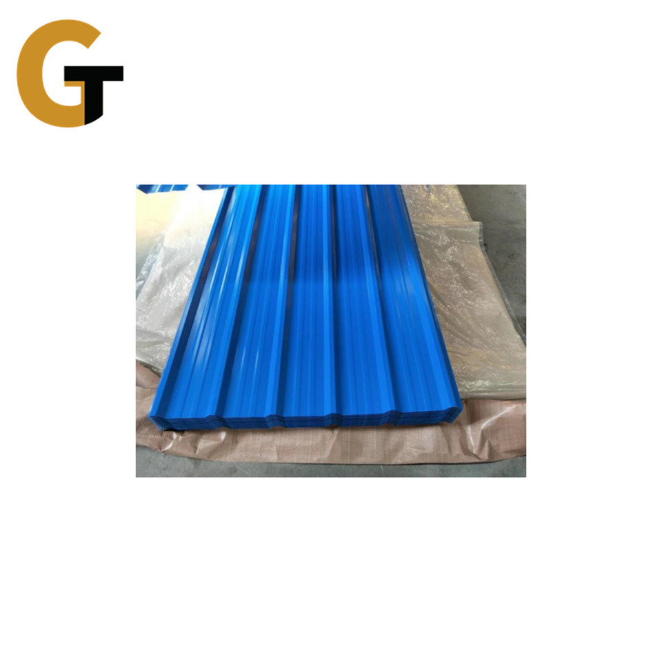 5m 6m 2.5 M Galvanised Corrugated Roofing Sheets