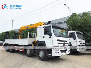 China Sinotruk Howo XCMG 12 Tons Truck Mounted Telescopic Crane on sale