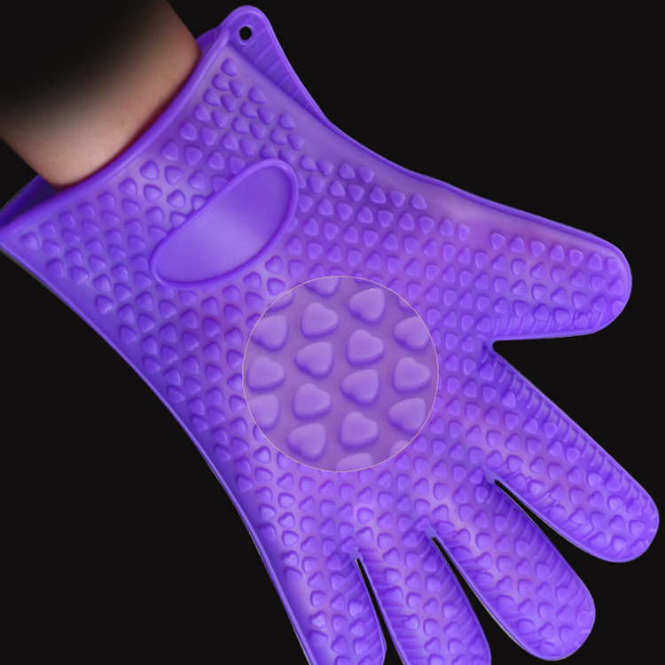 potholder gloves silicone gloves suppliers purple oven mitts pot holders