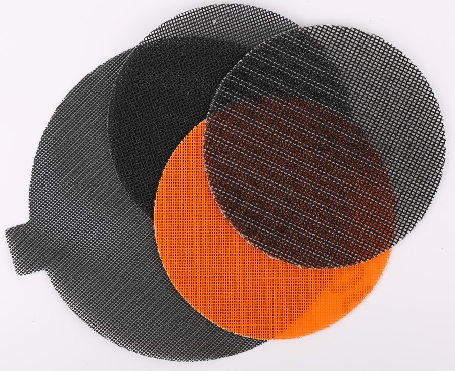 Drywall Sanding Mesh Screen Disc Orbital Sander Automotive Abranet Dust Free