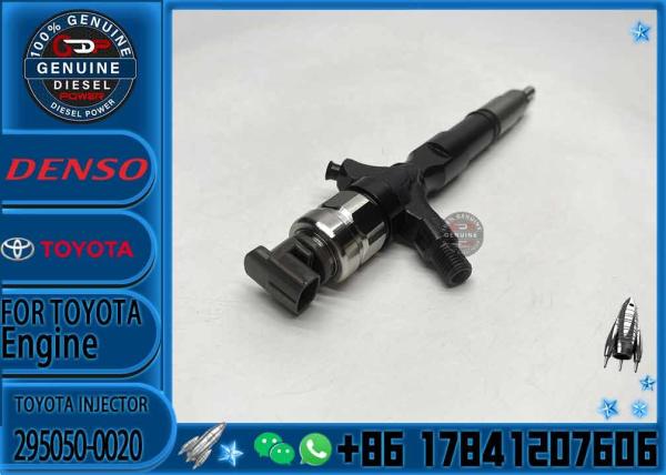 Common Rail Injector Assy 295050-0020 23670-30190 095000-7800 095000-6720 095000