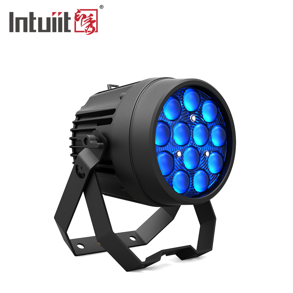 DMX512 RGBW Zoom LED Stage Wash Dmx Par Light 5-60 Degree