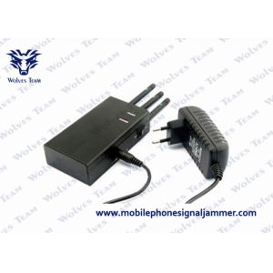 Portable Wireless Wifi Jamming Device With Isolating Signal Bandwidth