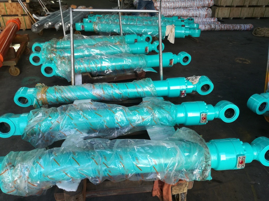 sk460-8 arm hydraulic cylinder single acting cylinder double acting cylinder