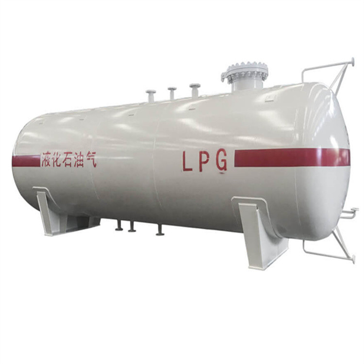Horizontal 1.77MPa LPG Gas Storage Tank 30cbm 40cbm