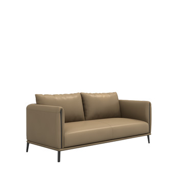 classical Shared Workspace Furniture modernleather office sofa