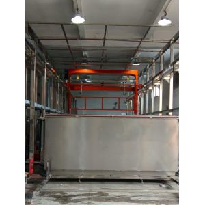 Aluminum Alloy Automated Passivation Systems Smooth Operation Aluminum Alloy