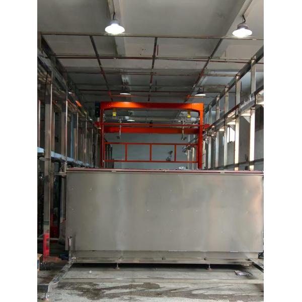 Aluminum Alloy Automated Passivation Systems Smooth Operation Aluminum Alloy