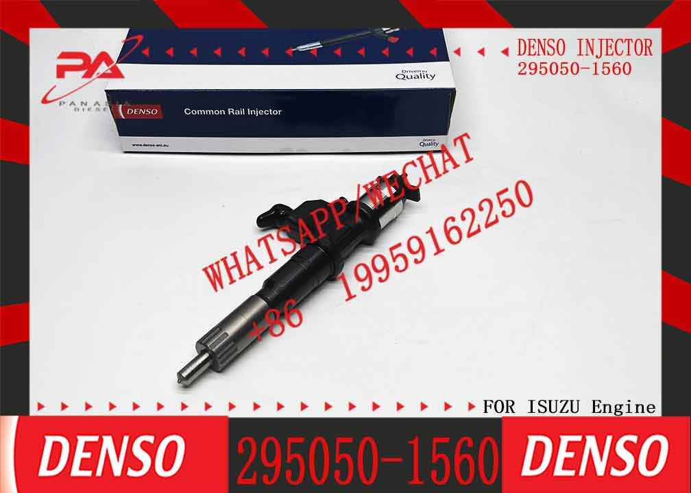 Brand New Diesel Common Rail Injector 295050-1560 2950501560 8-98259287-0