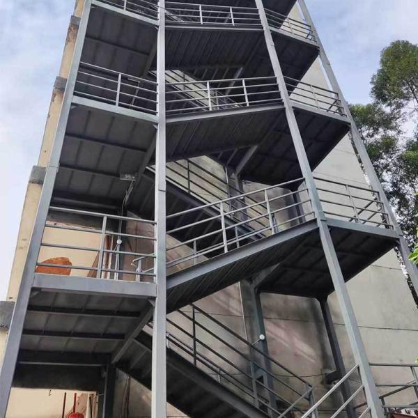 Fast Installation Fabricated Steel Structure Construction For Multi Story / High