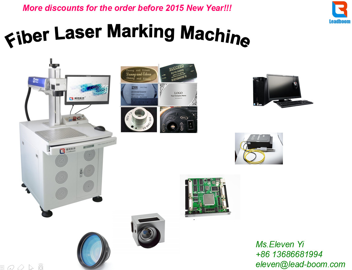 Jewelry Laser Marking Machine For Bracelet Bangle , Cat Tag Metal Laser Marker