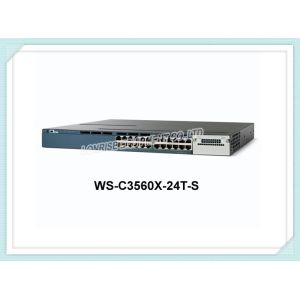 Cisco Switch WS-C3560X-24T-S Catalyst 3560X 24 Port Data IP Base Cisco Ethernet
