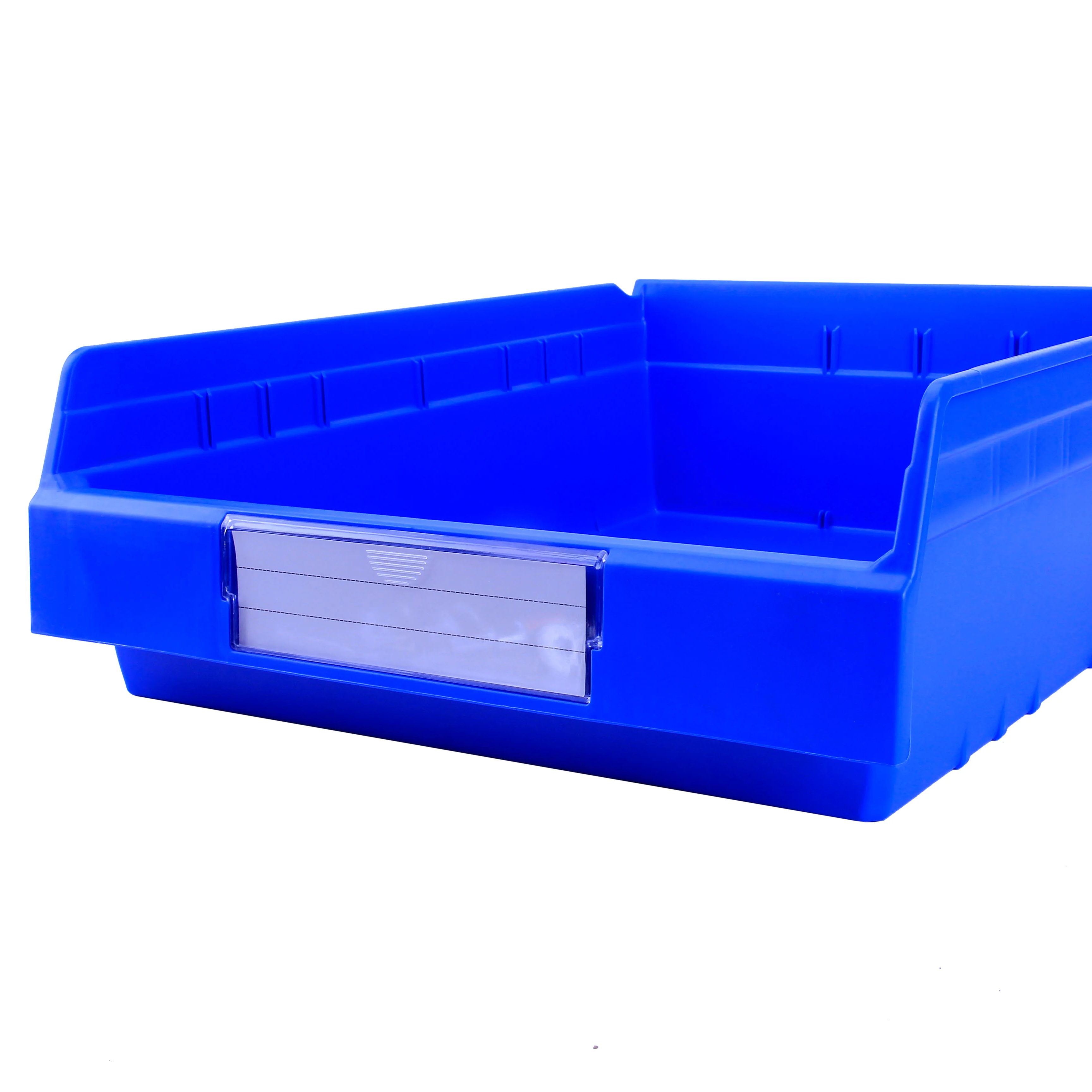 Warehouse Tool Storage Stackable Solid Box with Large Capacity and Semi-Open Front PP Box