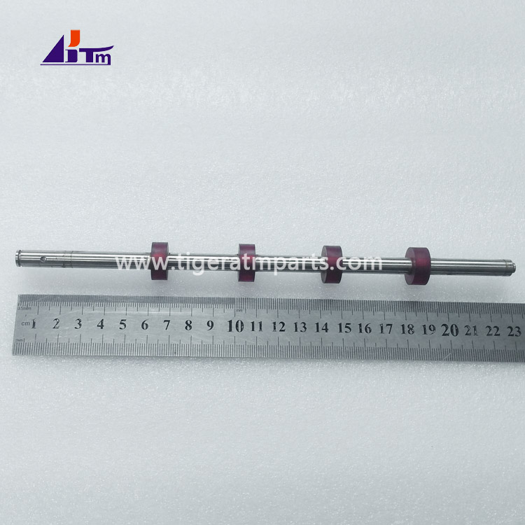 ATM Parts NCR GBRU GBNA BV Module Red Roller Shaft 0090026749 0090019431-29