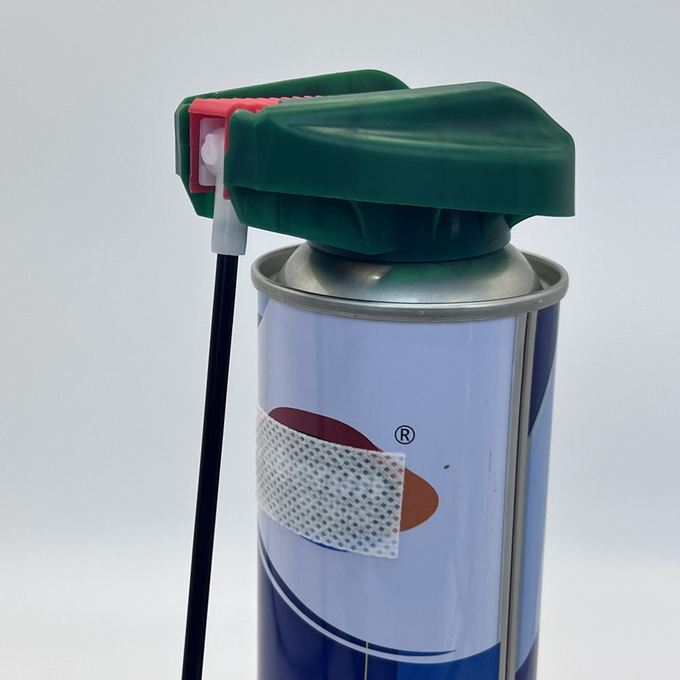 PP Material Aerosol Spray Outlet with Extension Tube - Ideal for 2.5-3.5L/min Flow