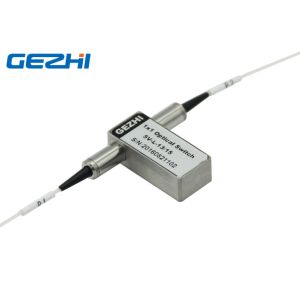 On Off Shutter Latched 1x1 latched Fiberoptic switch