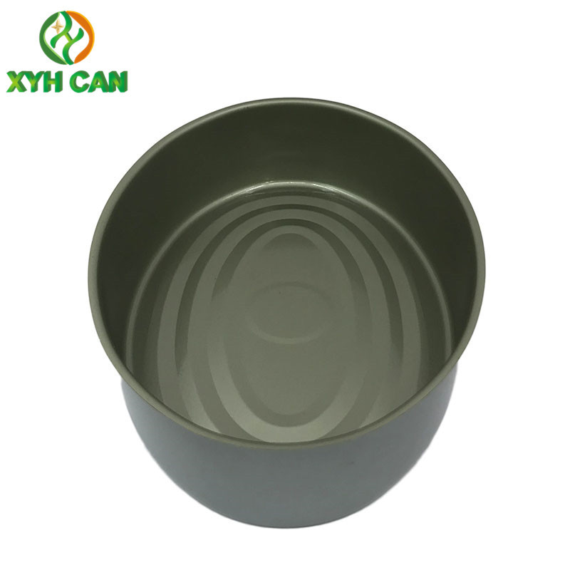 300g Indian Food Grade Metal Cans Recycable Bowl Shaped Custom Logo