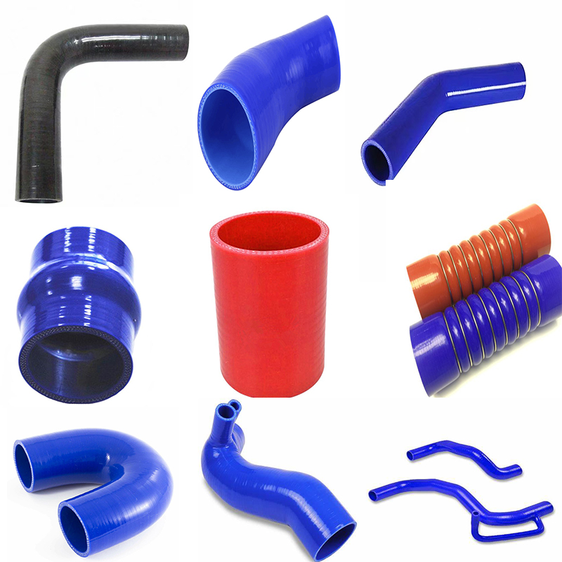 Universal Silicone Hose for Retrofit/Upgrade 90 Degree Bend Temperature Pressure Resistant