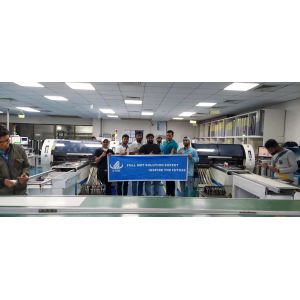 Magnetic Linear Motor LED Assembly Machine SMT Mounting Machine