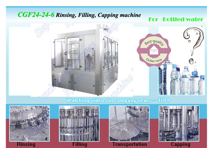 Popular 500Ml Pet Mineral Water Bottle Plant Fully Automatic For Industrial