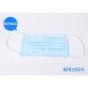 Buy cheap CE FDA Disposable Mask Disposable Mouth Mask Adjustable Nose Bridge from wholesalers