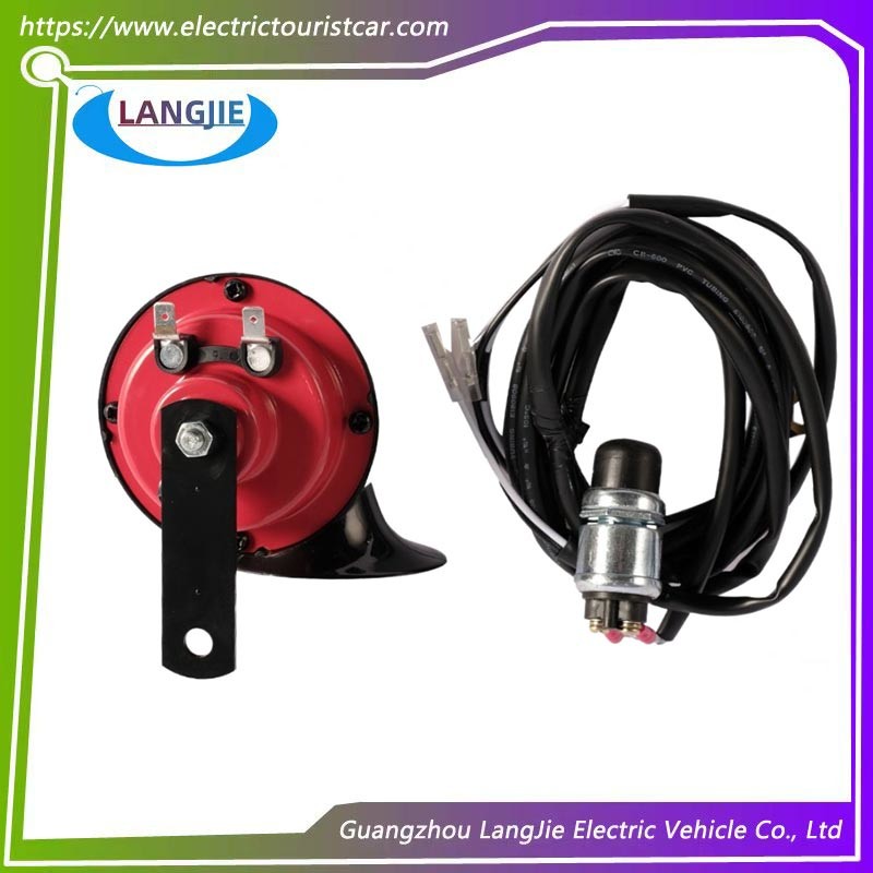 EZGO Golf Cart 12V High And Low Profile Alarm Horn Club Car Accessories