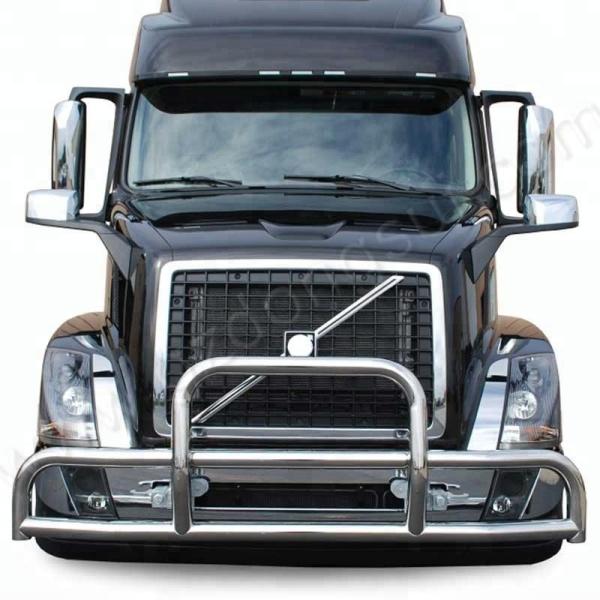 Affordable Maximum Protection Silver Stainless Steel Truck Deer Guard For B2B