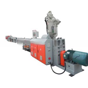China SJ65 Extrusion Line for Customized PPR Hot Cold Water Supply Pipe Customized Request on sale