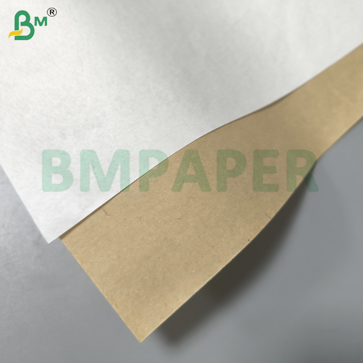 Natural And White Anti - Mould Backing Paper For Photovoltaic Glass