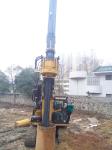 Piledriver Construction Hydraulic Piling Machine , 24m Pile Driver Equipment