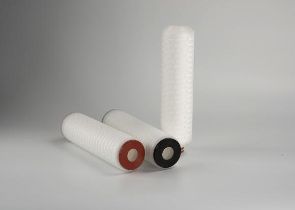 Beer Beverage Water Pleated Filter Cartridge with Food Grade Filters Nylon PES