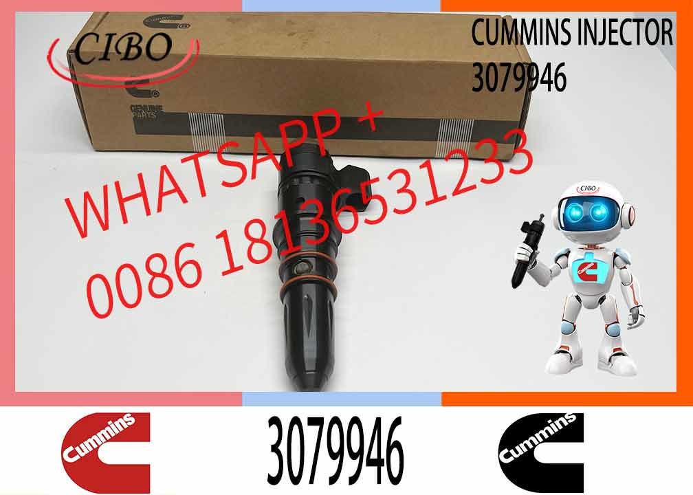 Genuine Engine Spare Parts STC 3079946 3079947 3087587 3095773for Cummins KTA19 KTA50 PT Fuel Injection Diesel Injectors