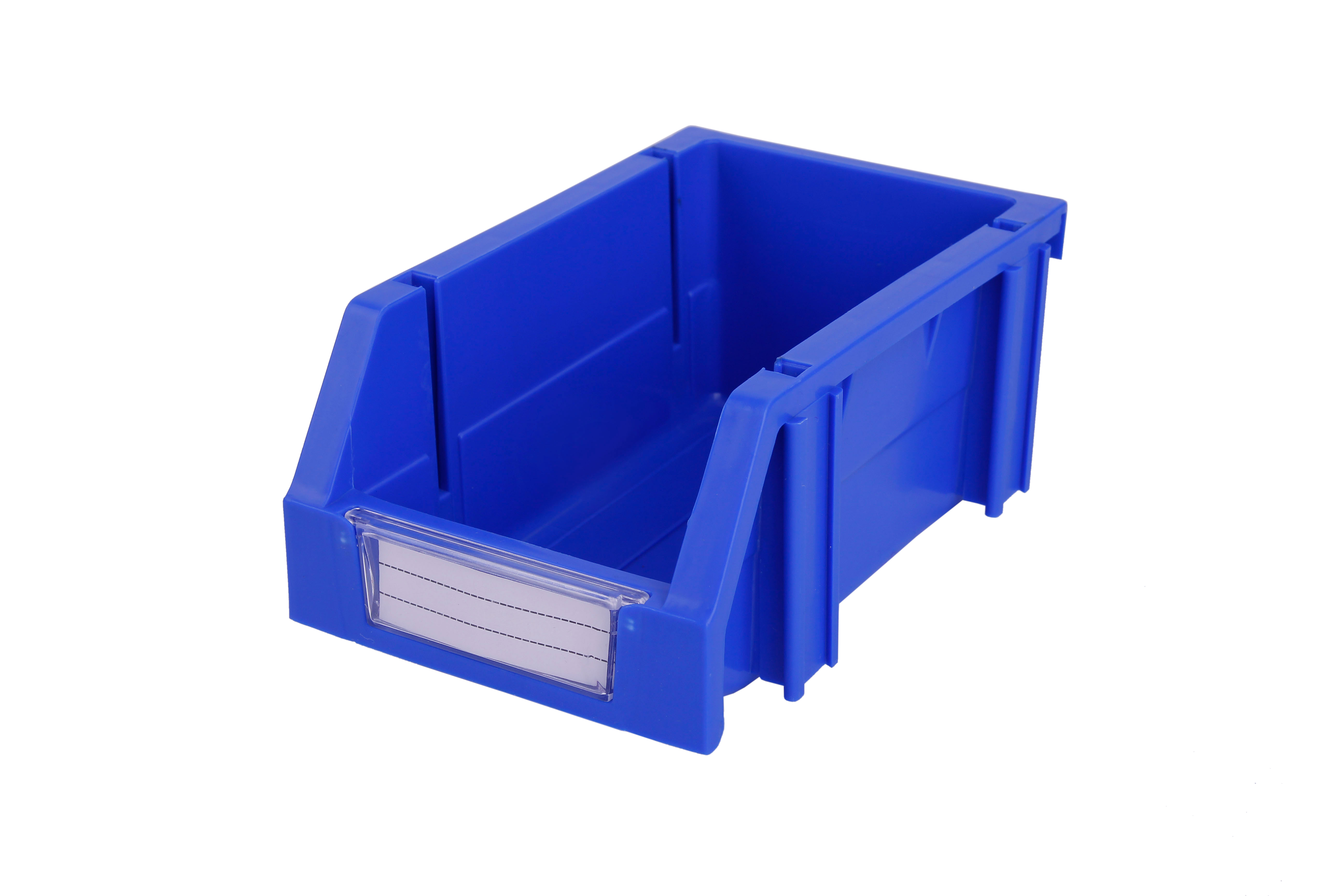 Solid Box Style Plastic Storage Container for Neat and Tidy Workbench Organization