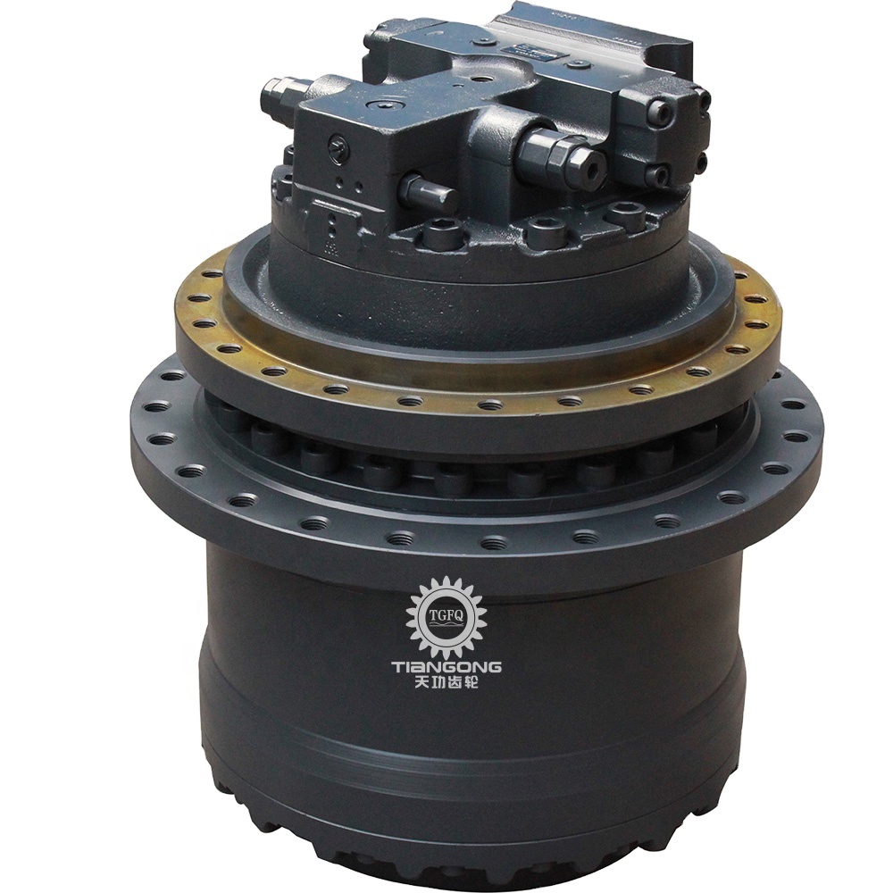 Iron EC480D Excavator Final Drive with Motor Travel Parts VOE14733880/14632579/14765325