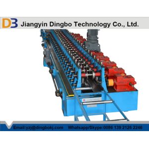 Automatic Easy Operation Door Frame Roll Forming Machine With PLC Control System