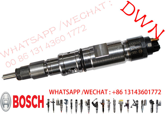 0445120397 BOSCH Fuel Injectors For Xi Chai Engine FAW 1112010-M10-0000