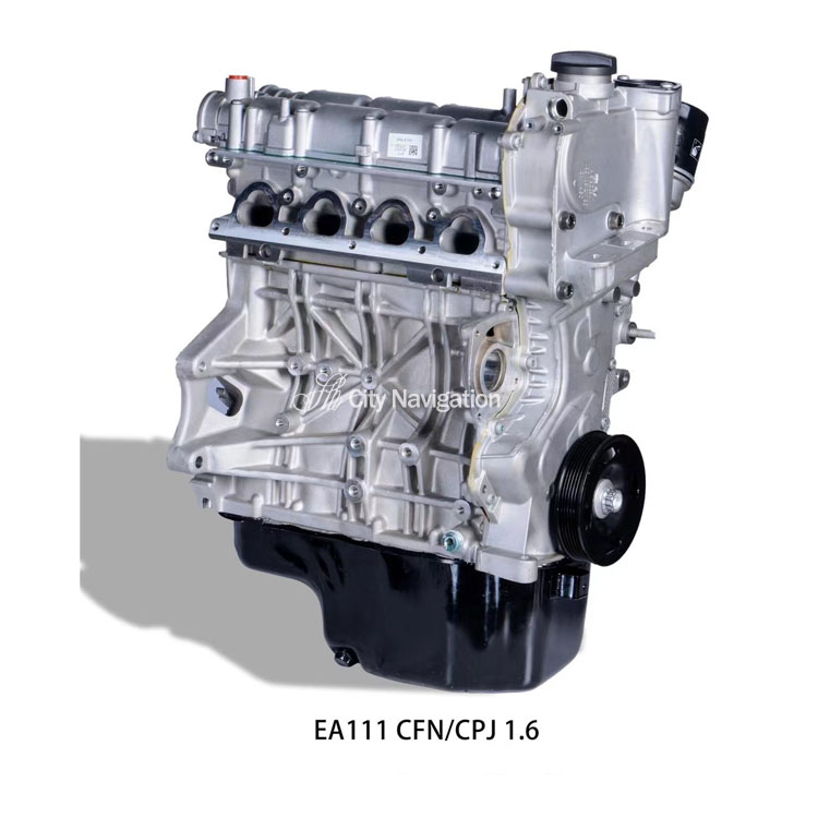 CHH Gen3 EA888 2.0L TSI Engine Block for VW Tiguan VW CUG CJX Motor Assembly and Bare