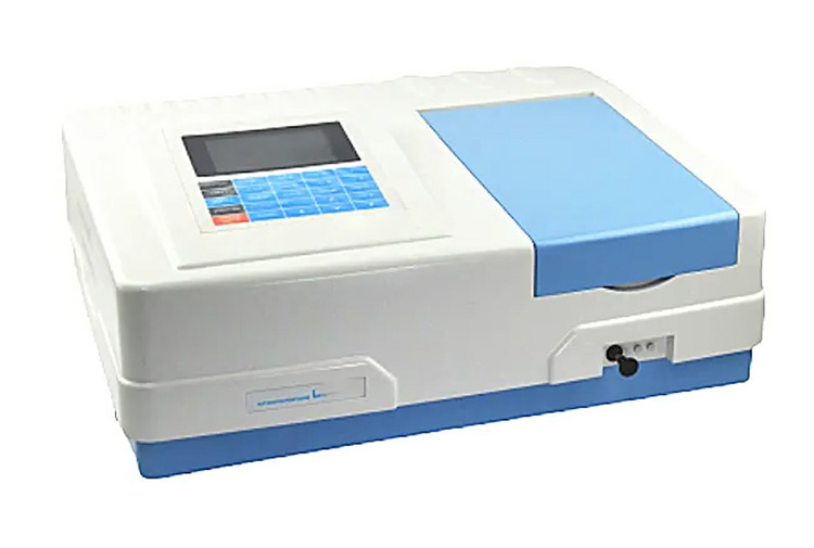 Customized Support OEM UV/Vis Dual Beam Spectrophotometer with Stray Light ≤0.04%T 360nm