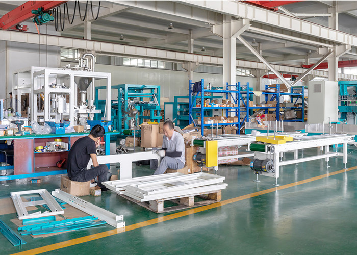 Photoelectric Control Barley Packing Machine For Pellet In Feed Industry