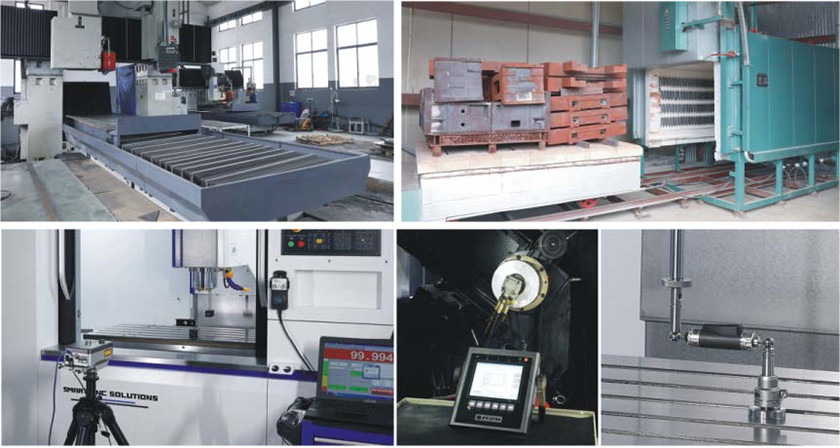 15 Kw Linear Motion 20KVA Cnc Milling Machine