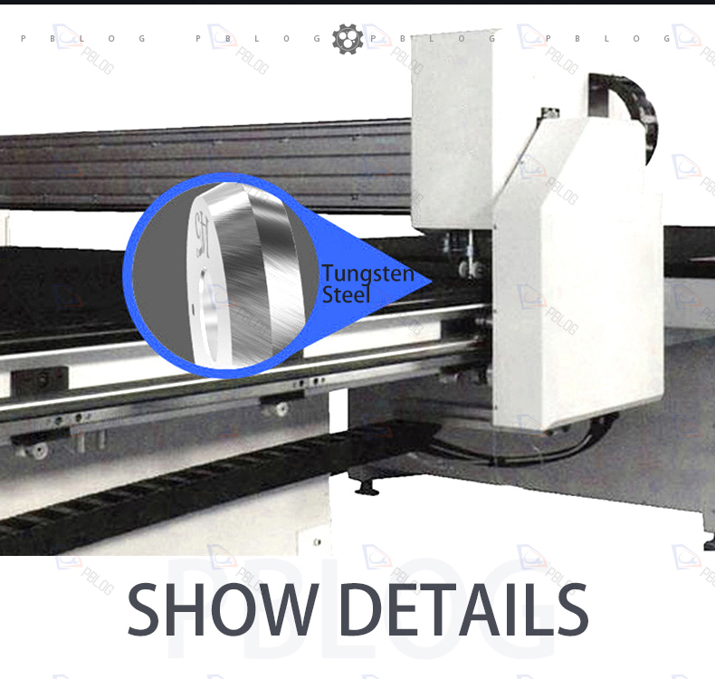 High quality sharp glass divider tool CNC glass cutting machine cutter head