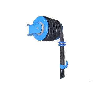 Manual fixed tumbler hose reel (old type) exhaust extraction systems (OF102)