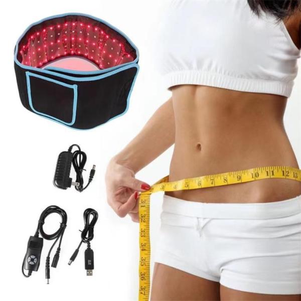 105LEDs Infrared Light Therapy Wrap 660nm 850nm For Back Pain Relief / Body