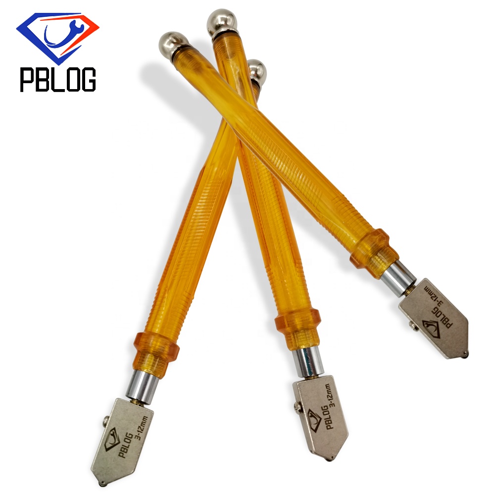 Wholesale Manual Metal Handle Ceramic Tile Glass Cutter Diamond Glass Knife Cutting Tool