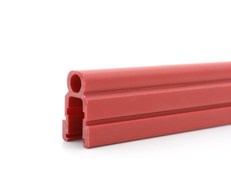 PC ABS PVC Decorative Profile Trim Strip Extrusion